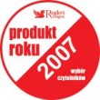 Certyfikaty z godłem Produkt Roku 2007 przyznane