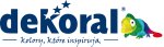 logo Dekoral białe tło Dekoral na białym tle