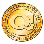 Złote Godło Najwyższa Jakość Quality International 2010 Godlo_Najwyzsza_jakosc_QI_2010.jpg