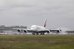 Londyn Gatwick przywita A380 w barwach Emirates