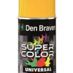 Olśniewająca trwałość – lakiery w spray’u Super Color firmy Den Braven
