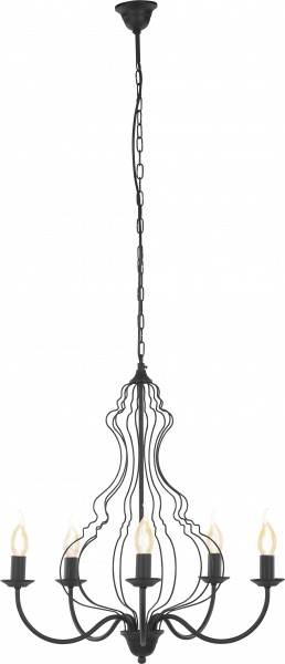 Nowość! Sielski urok czerni i bieli – lampy sufitowe MARGARET marki Nowodvorski Lighting