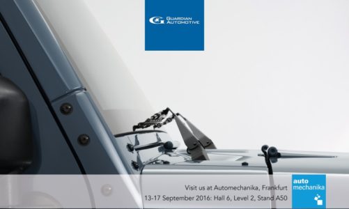 Podczas targów Automechanika 2016 firma Guardian Automotive podkreśla korzyści dla europejskich klientów