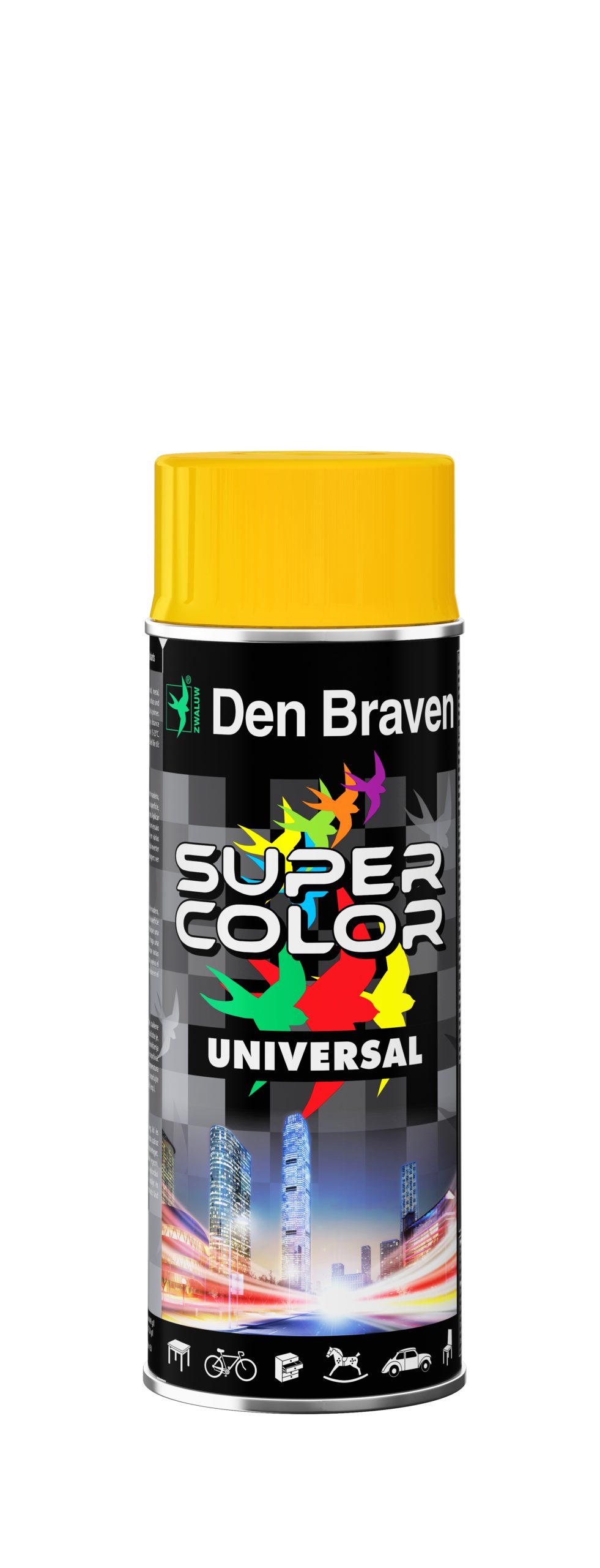 Siedem sposobów na idealny kolor – lakiery w spray’u Super Color firmy Den Braven , malowanie, den braven, kolor, super color - Malowanie to jeden z prostszych i szybszych sposobów na odświeżenie, zmianę koloru, czy nawet naprawę niewielkich uszkodzeń wielu przedmiotów znajdujących się w gospodarstwie domowym. Dobra farba przydaje się zarówno w pracach remontowo-budowlanych, konserwatorskich oraz naprawczych, jak również i hobbystycznych. Tylko jak uzyskać idealne pokrycie i trwały kolor bez smug? Z pomocą przychodzi seria specjalistycznych lakierów w spray’u Super Color firmy Den Bravena, która stanie na wysokości niejednego z malarskich zadań.