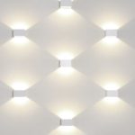 Kinkiet LIA LED marki Nowodvorski Lighting – minimalistyczne piękno kompozycji