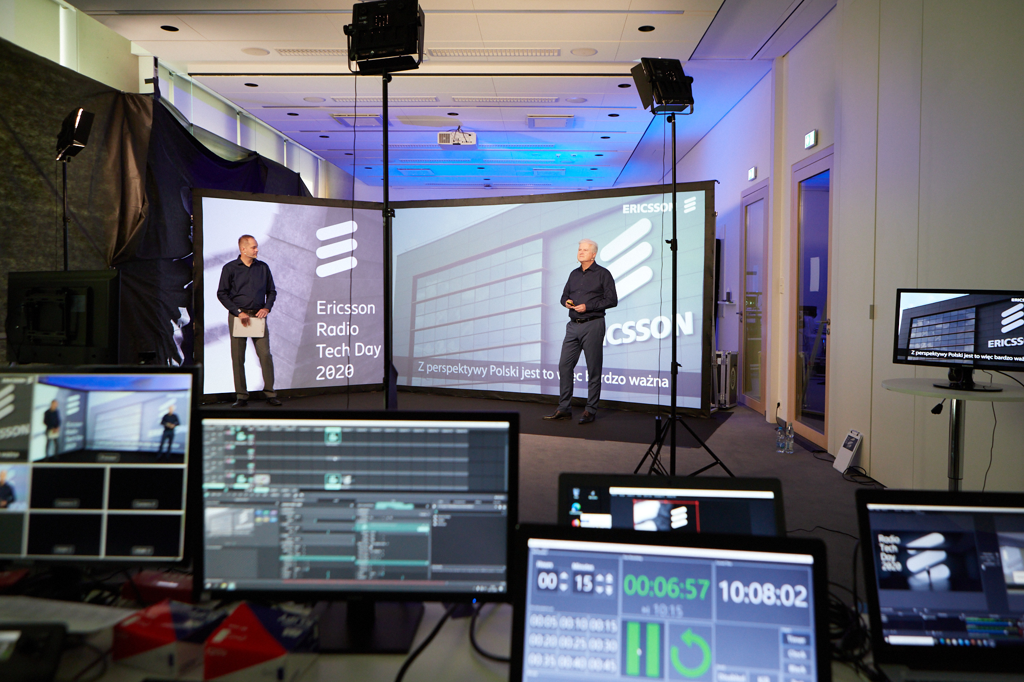 Ericsson Radio Tech Day – 5G z Polski dla Europy